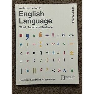 An introduction to English language